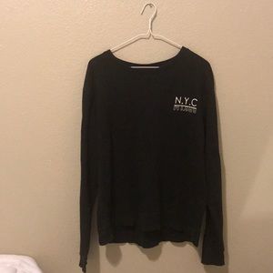 NYC crew neck shirt